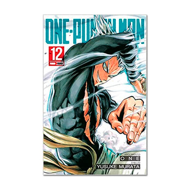 One Punch Man N.12 QMOPU012 Panini_001