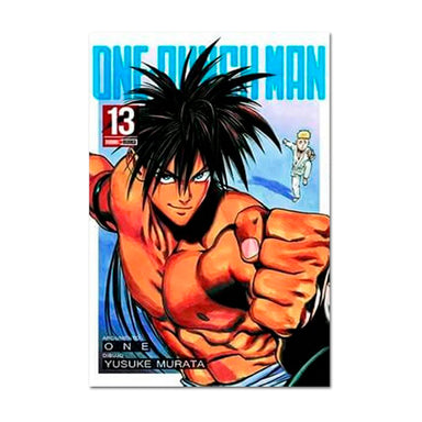 One Punch Man N.13 QMOPU013 Panini_001