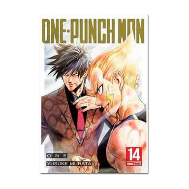 One Punch Man N.14 QMOPU014 Panini_001