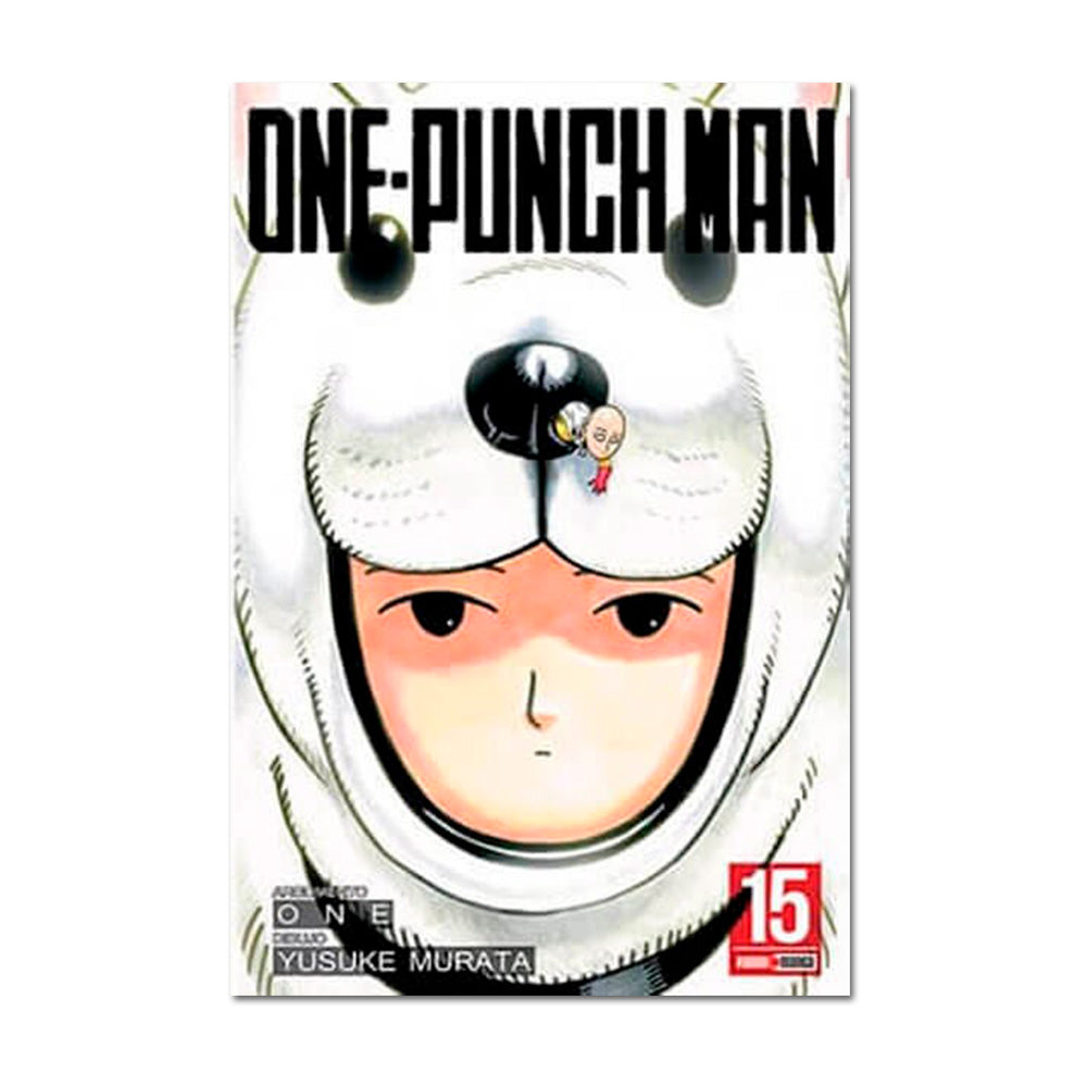 One Punch Man N.15 QMOPU015 Panini_001