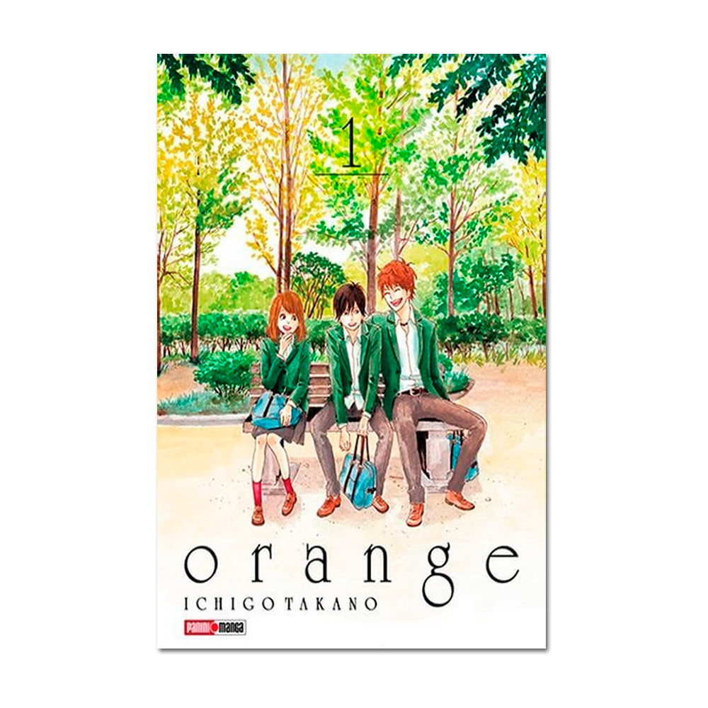 Orange N.1 QMORG001 Panini_001