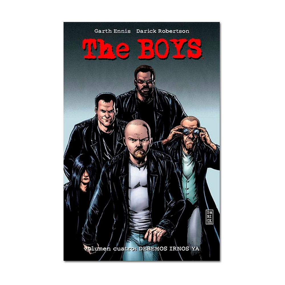 The Boys 4: Debemos Irnos Ya (Hc) QMTBO004HC Panini_001