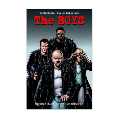 The Boys 4: Debemos Irnos Ya (Hc) QMTBO004HC Panini_001