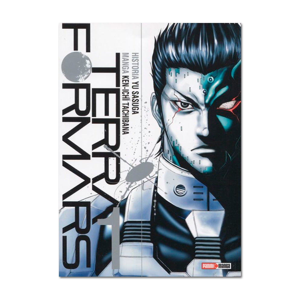 Terraformars N.1 QMTER001 Panini_001