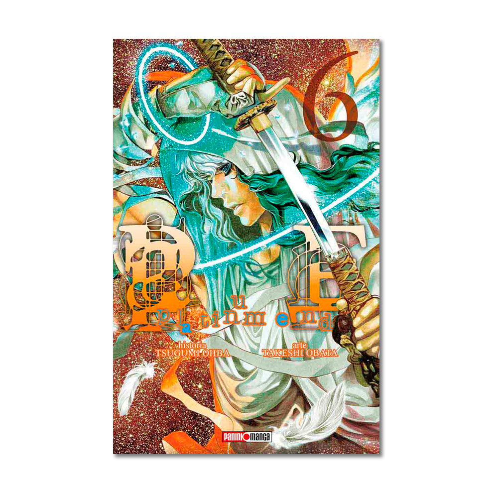 Platinum End N.06 QPLAT006 Panini_001