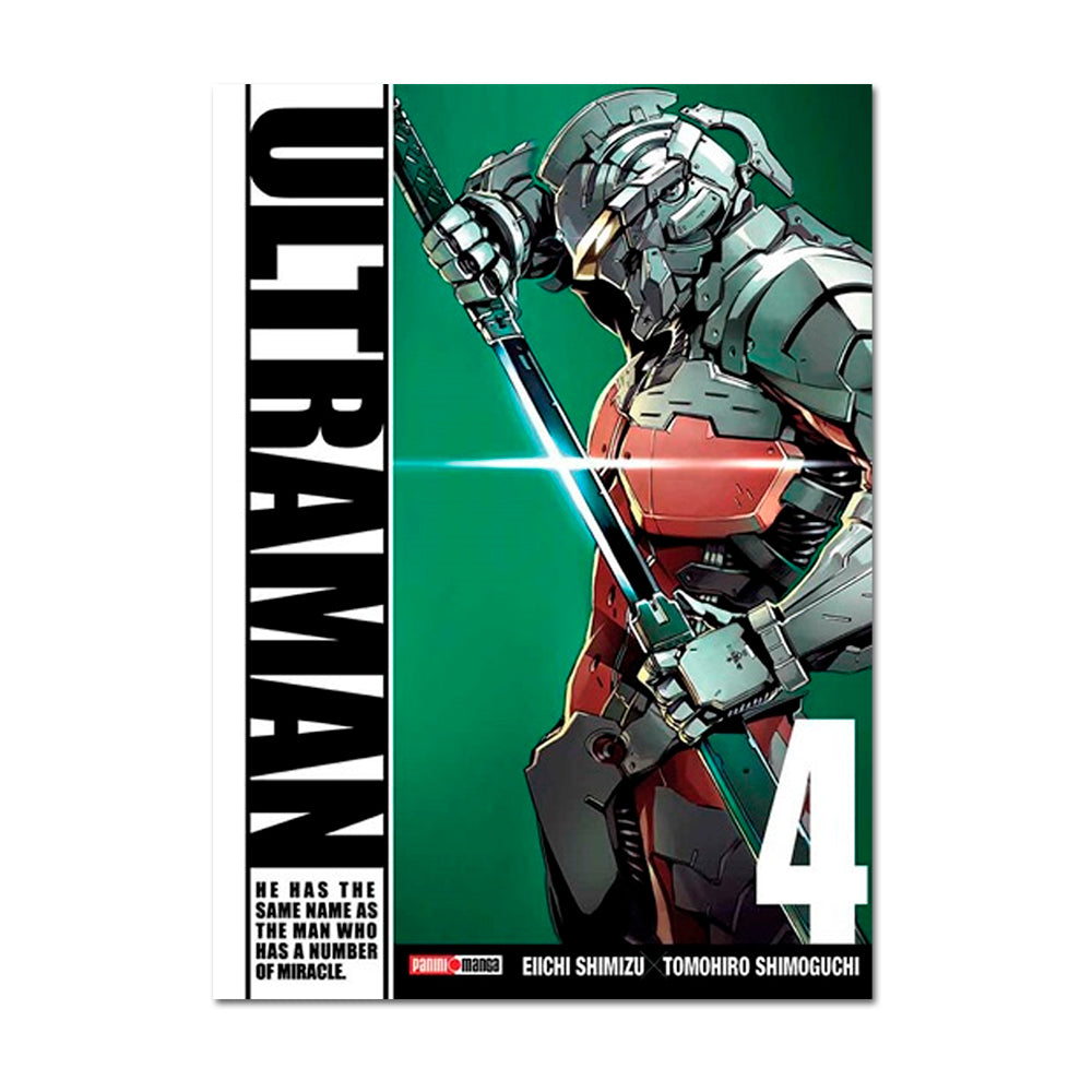 Ultraman N.4 QULTR004 Panini_001