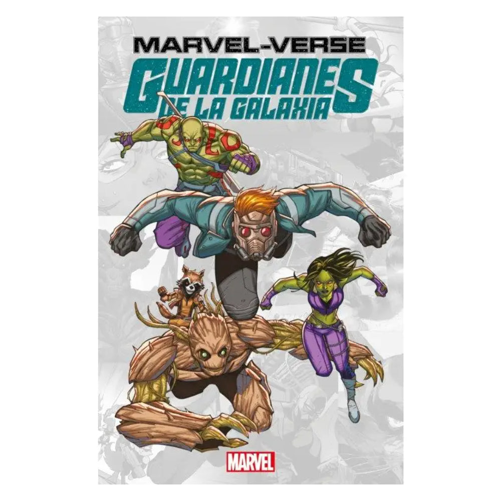 Marvel-Verse: Guardianes De La Galaxia N.01 IMAVE001 Panini_001