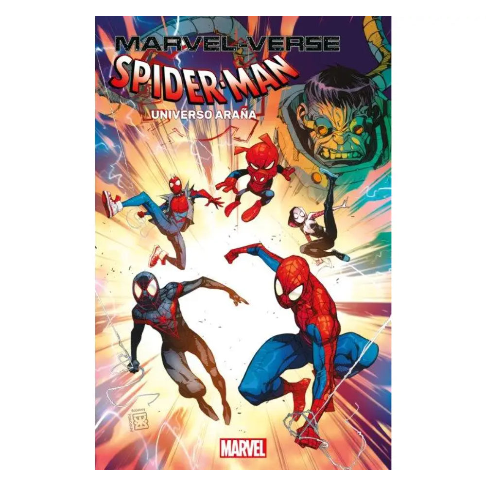 Spider-Verse (Marvel-Verse) N.02 IMAVE002 Panini_001