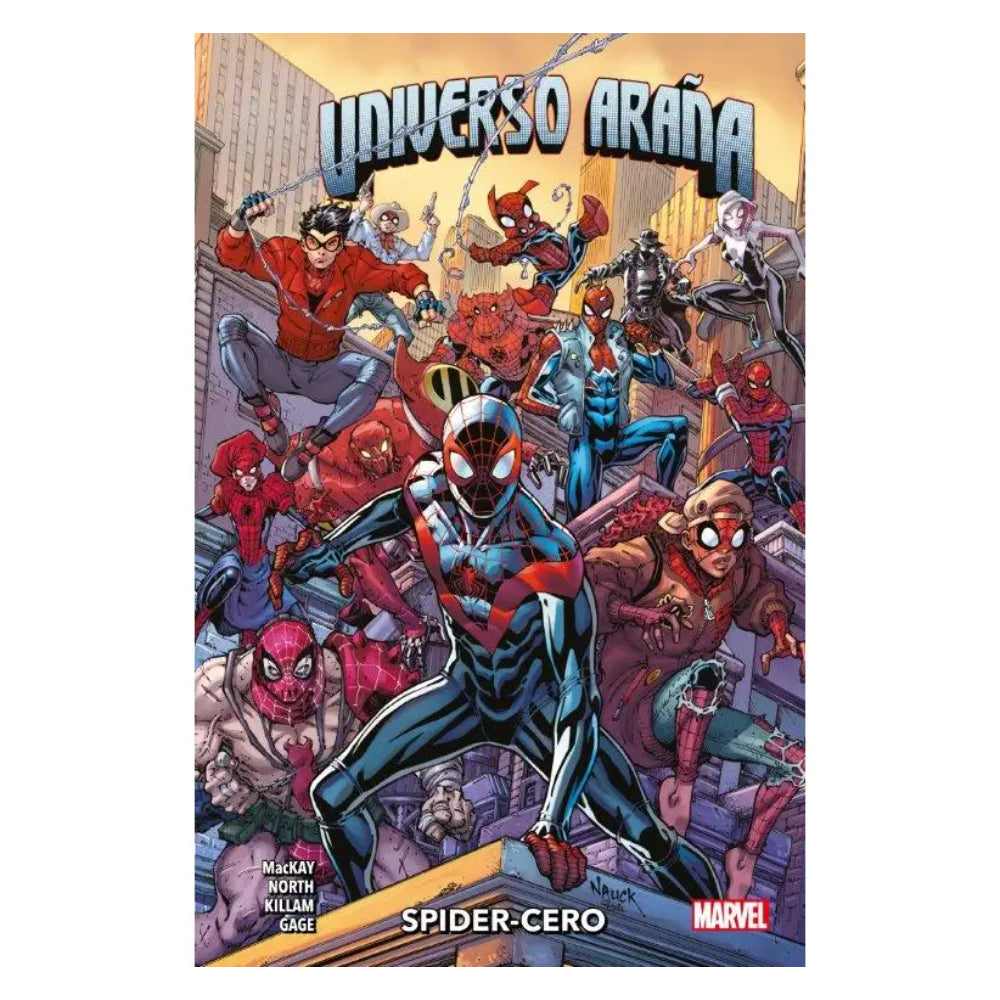 Spider-Verse N.01 ISVER001 Panini_001