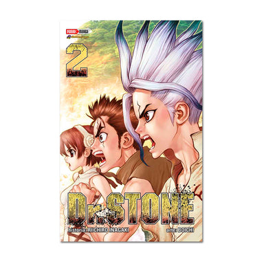 Dr. Stone N.2 QSTON002 Panini_001