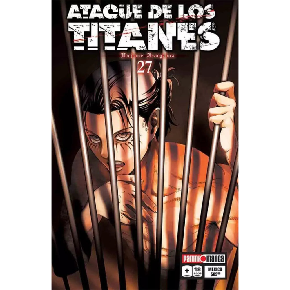 Ataque De Los Titanes N.27 QMAOT027 Panini_001