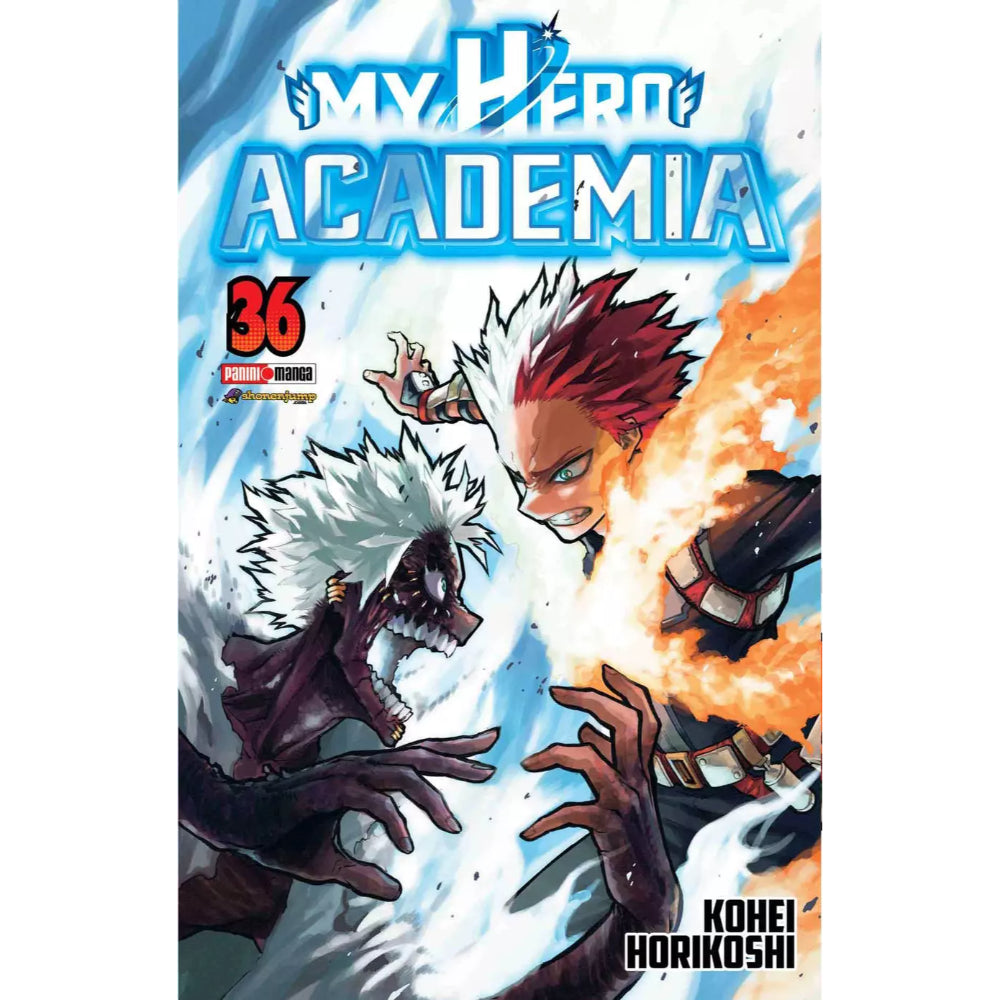 Boku No Hero N.36 QMBOH036 Panini_001