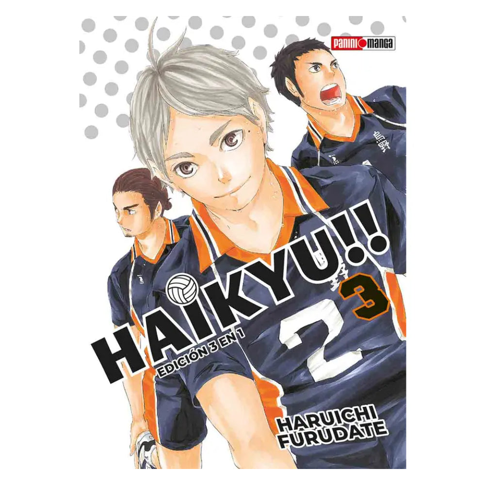 Haikyu (3 In 1) N.03 QHKYU003 Panini_001