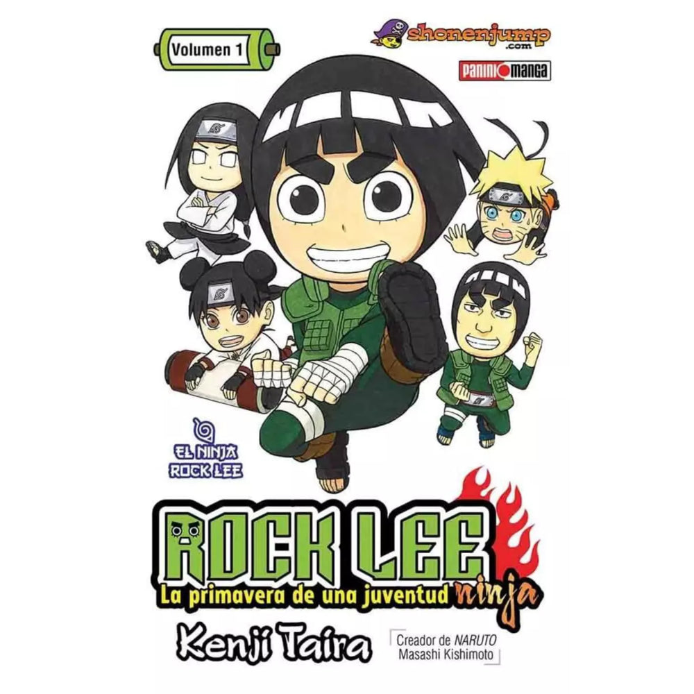 Rock Lee N.01 QROCK001 Panini_001