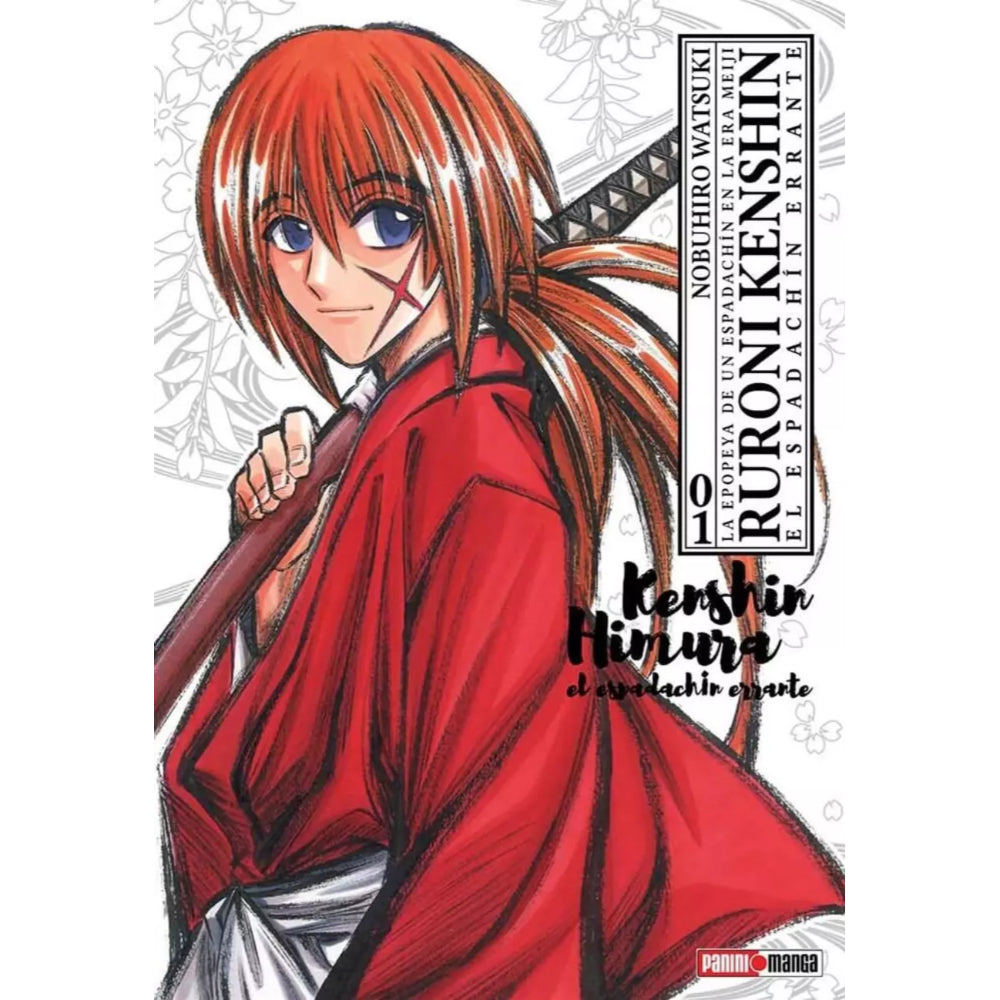 Ruroni Kenshin - Ultima N.01 QRURO001 Panini_001