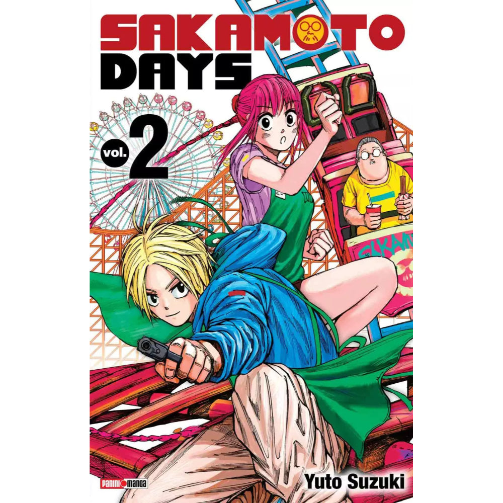Sakamoto Days N.02 QSAKD002 Panini_001