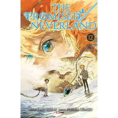 The Promised Neverland N.12 QNEVE012 Panini_001