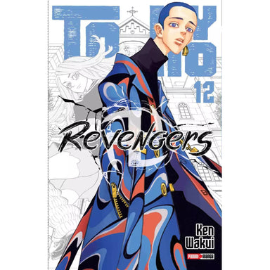 Tokyo Revengers N.12 QTKRE012 Panini_001