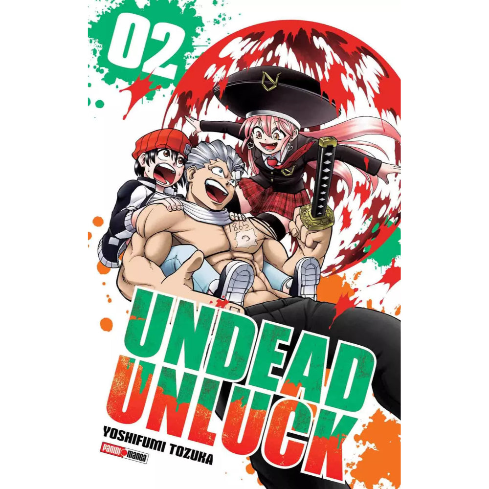 Undead Unluck N.02 QUNDU002 Panini_001