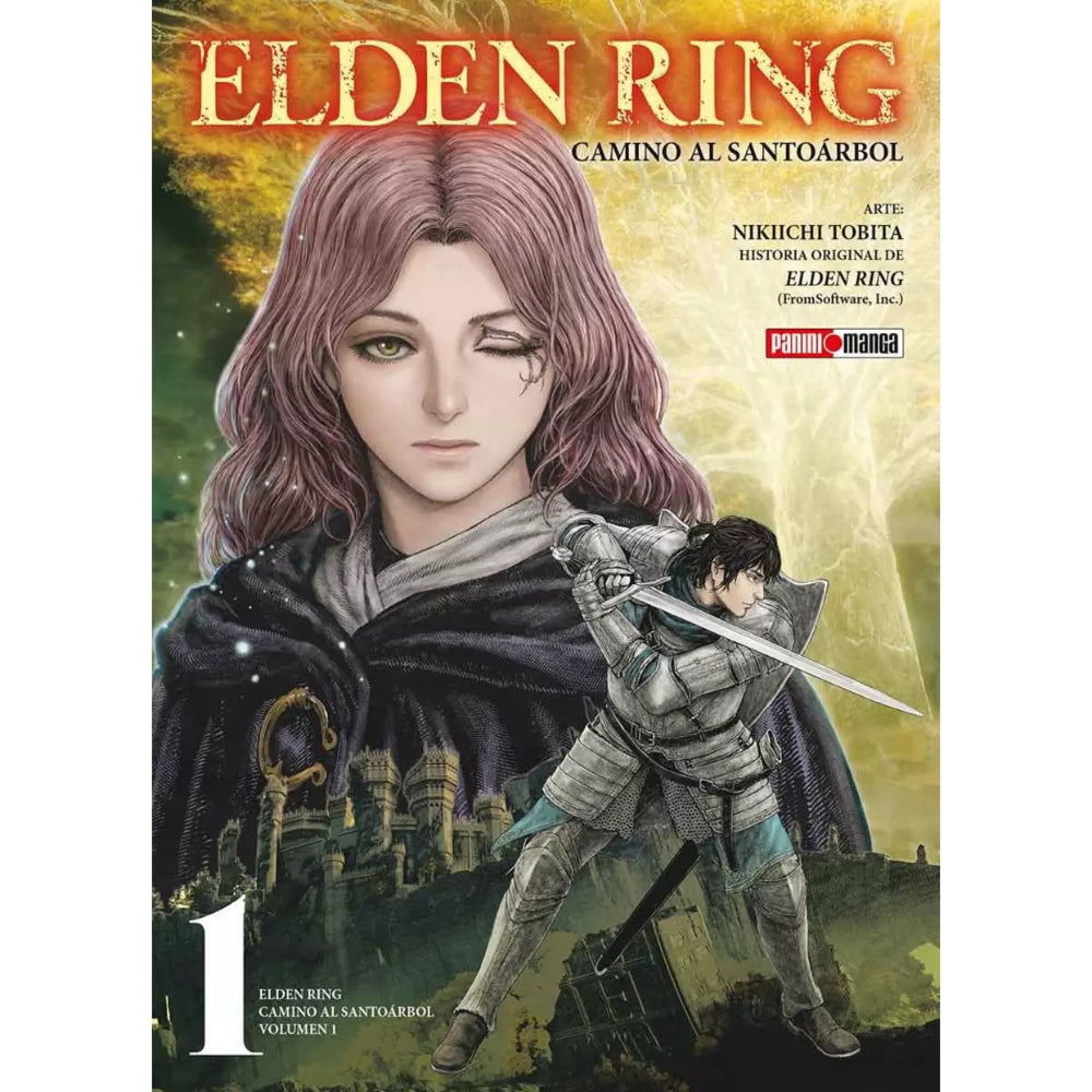 Elden Ring N.01 QELDR001 Panini_001