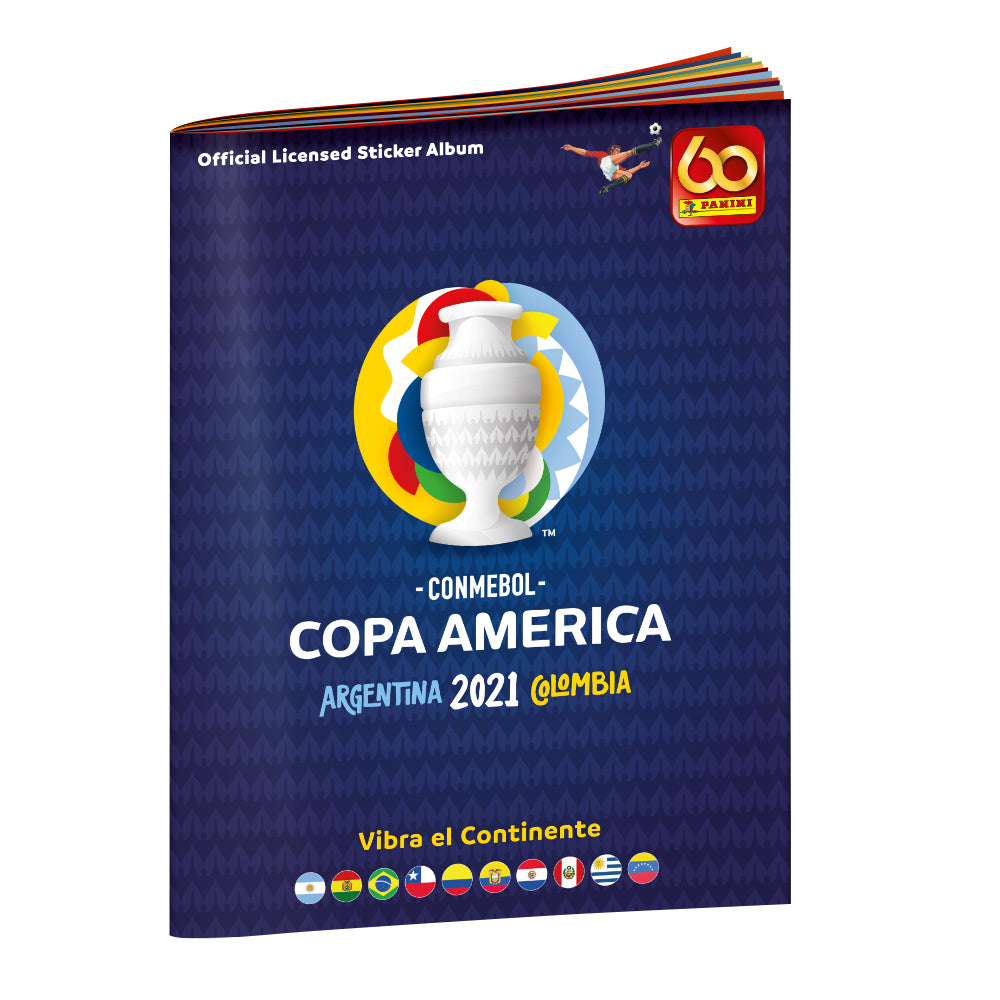 Álbum Oficial CONMEBOL Copa América 2021 — Panini Colombia