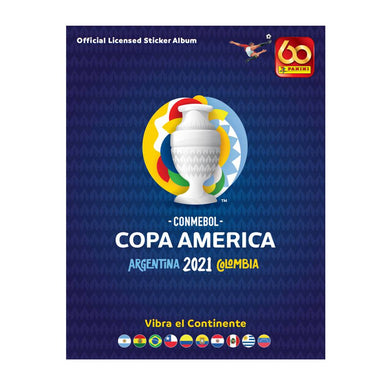 Álbum Oficial Tapa Dura CONMEBOL Copa América 2021 Panini_001