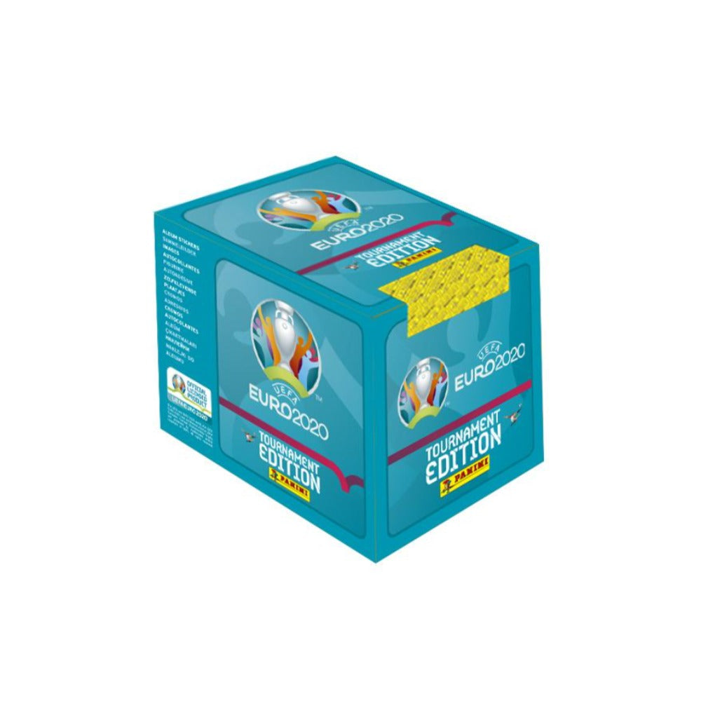 Caja X 50 Sobres Edición Torneo UEFA EURO 2020™ Panini_001