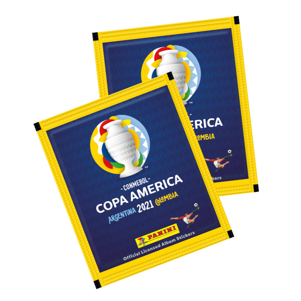Caja X 50 Sobres CONMEBOL Copa América 2021 Panini_002