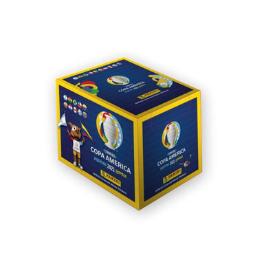 Caja X 50 Sobres CONMEBOL Copa América 2021 Panini_001