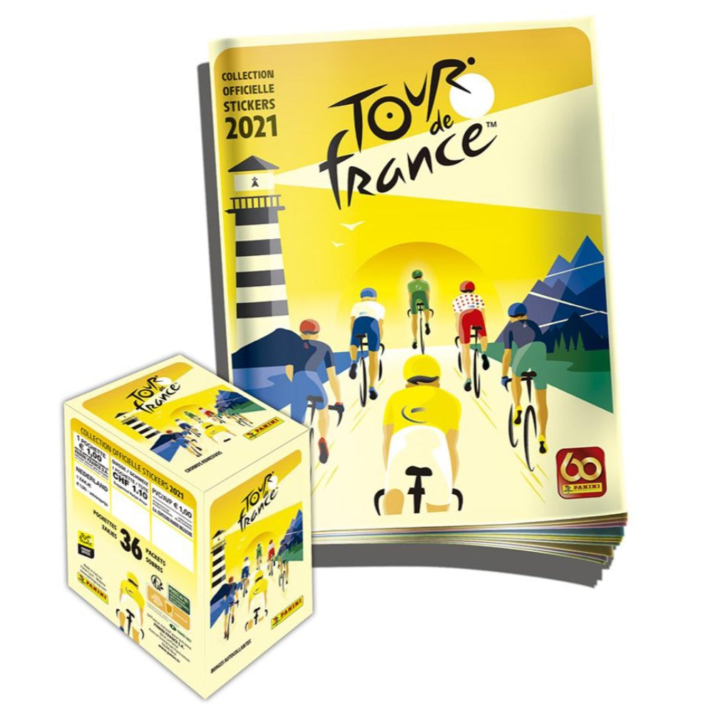 Combo Tour De France™ 2021 Álbum + Caja De 36 Sobres