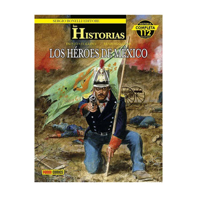 Las Historias Vol.07: Los Héroes De México QHIST007 Panini_001