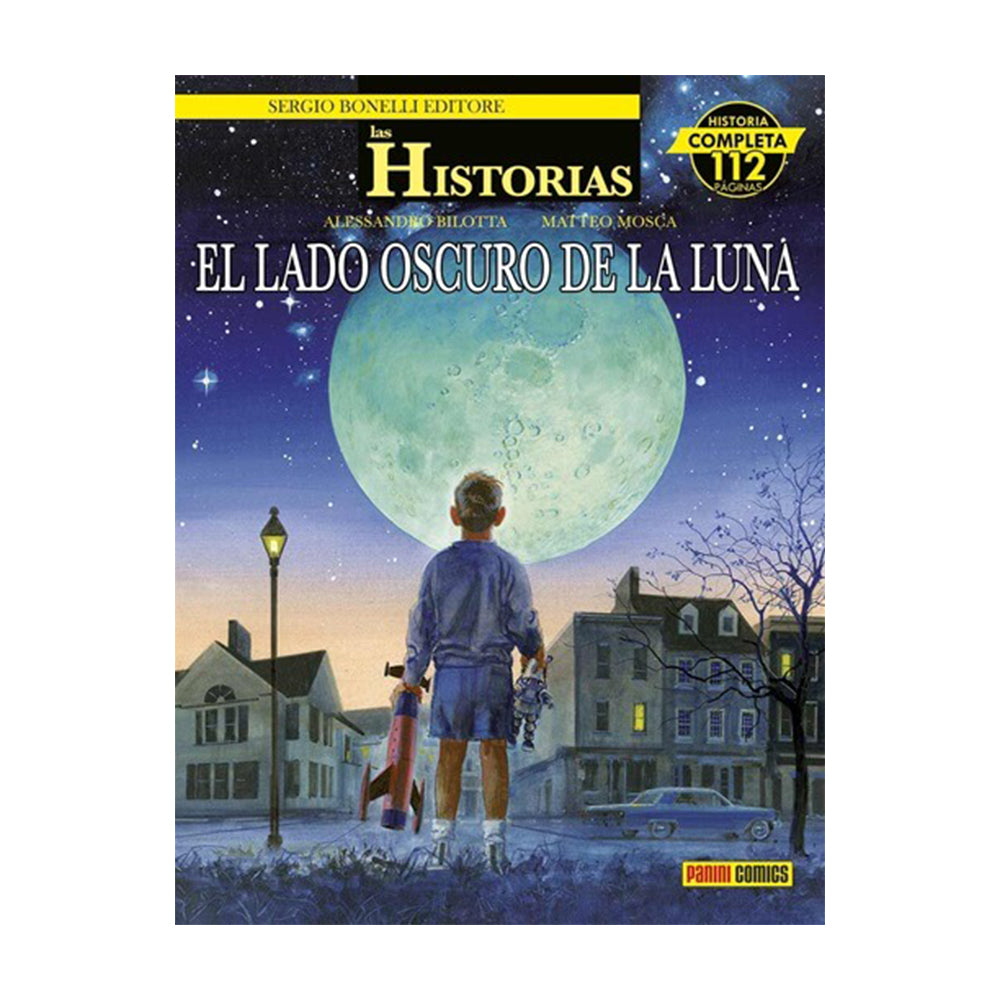 Las Historias Vol.08: El Lado Oscuro De La Luna QHIST008 Panini_001