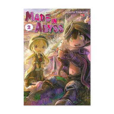 Made In Abyss N.2 QABYS002 Panini_001