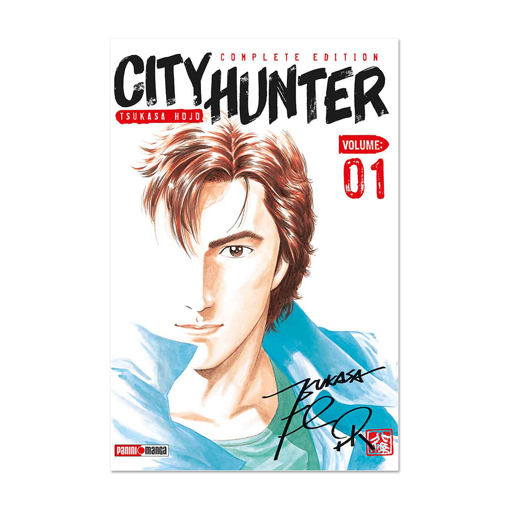 City Hunter N.1 QCITY001 Panini_001