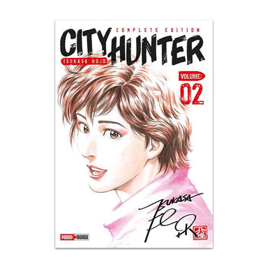 City Hunter N.2 QCITY002 Panini_001