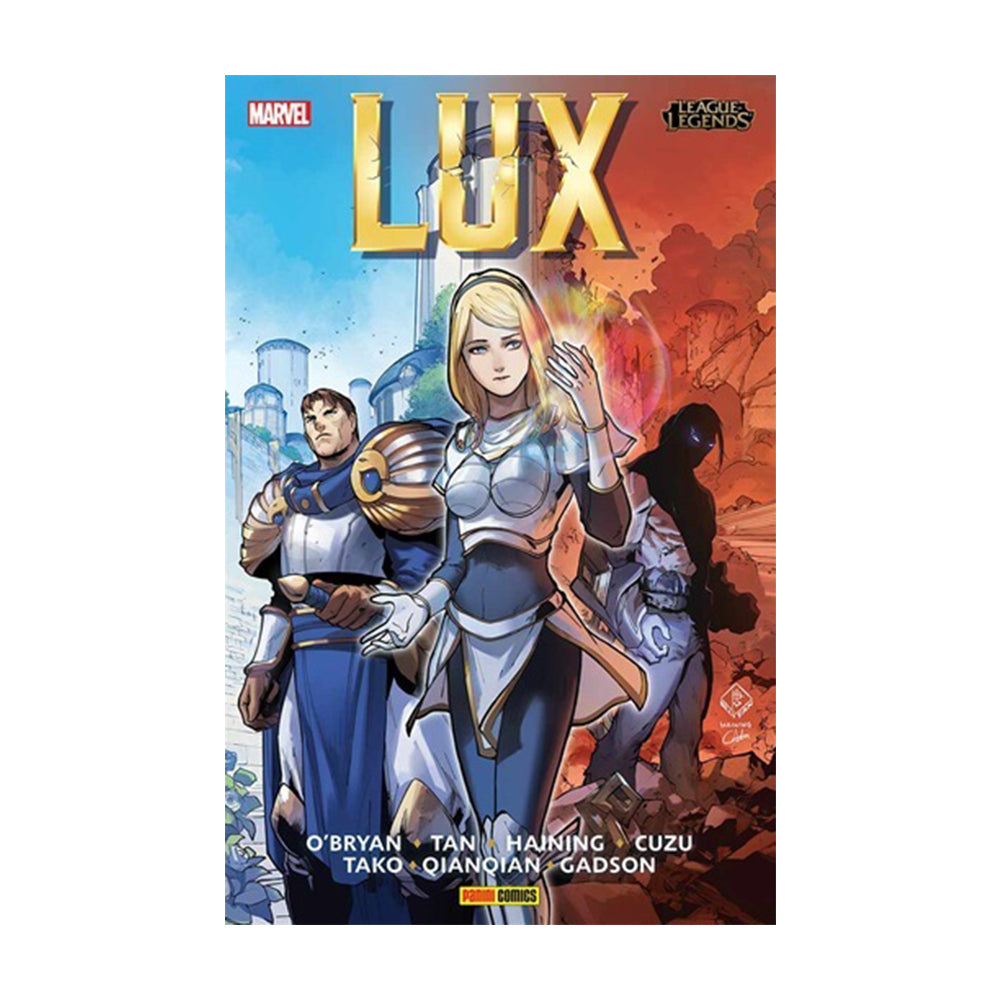 League Of Legends Vol.02: Lux QLOLE002 Panini_001