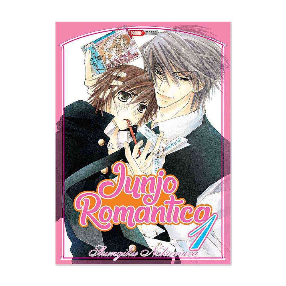 Junjo Romantica N.1 QJUNJ001 Panini_001