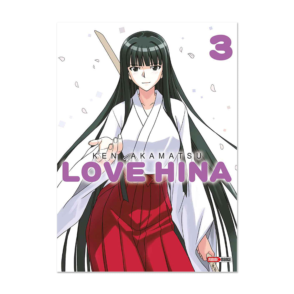 Love Hina N.3 QHINA003 Panini_001