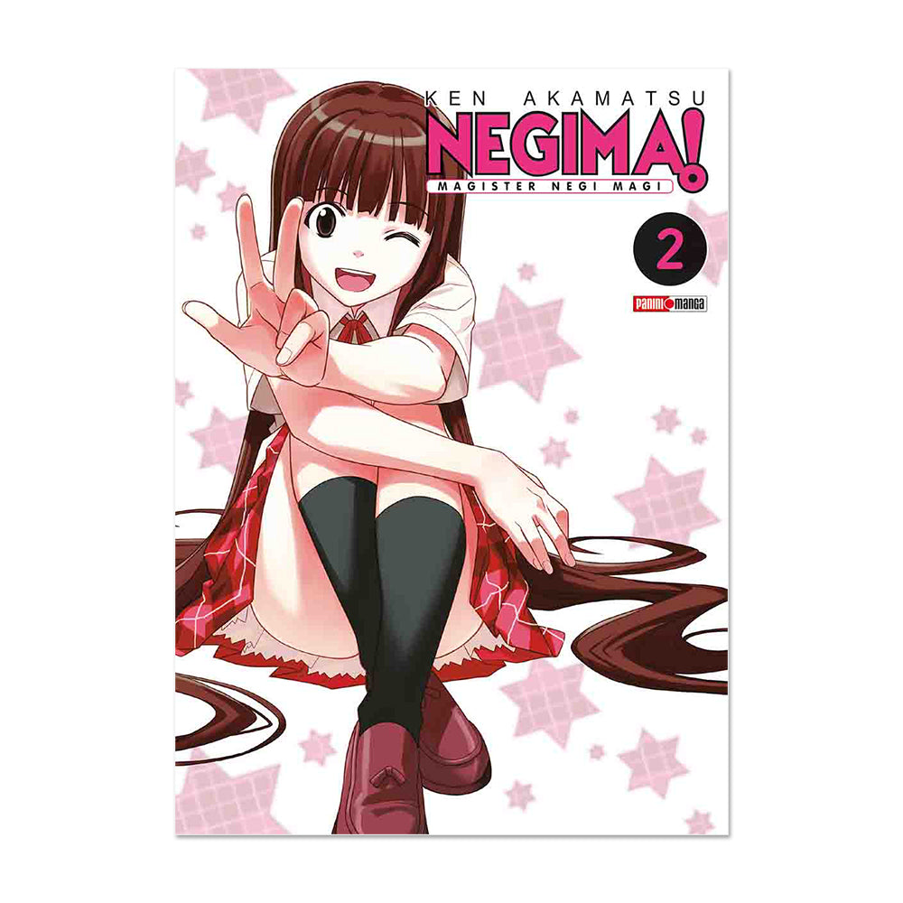 Negima N.2 QNEGI002 Panini_001