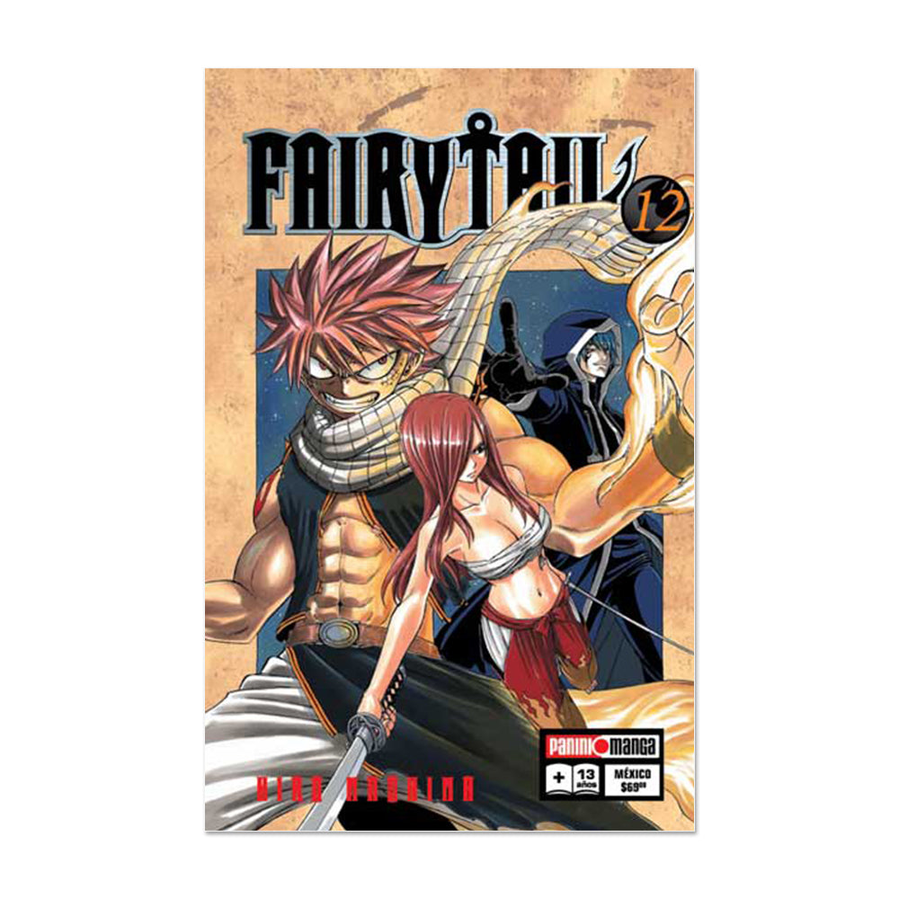 Fairy Tail N.12 QMFTA012 Panini_001