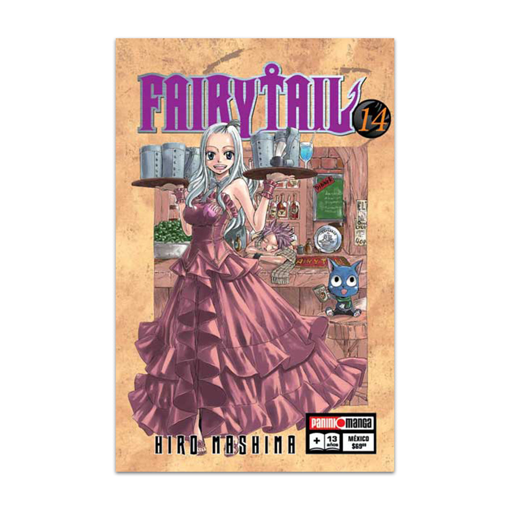 Fairy Tail N.14 QMFTA014 Panini