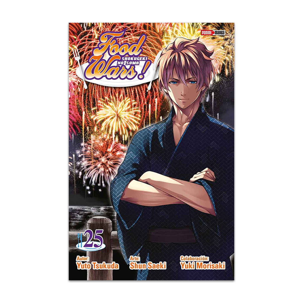 Shokugeki No Soma N.25 QMSHS025 Panini