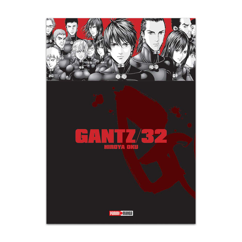 Gantz N.32 QMGAN032 Panini_001
