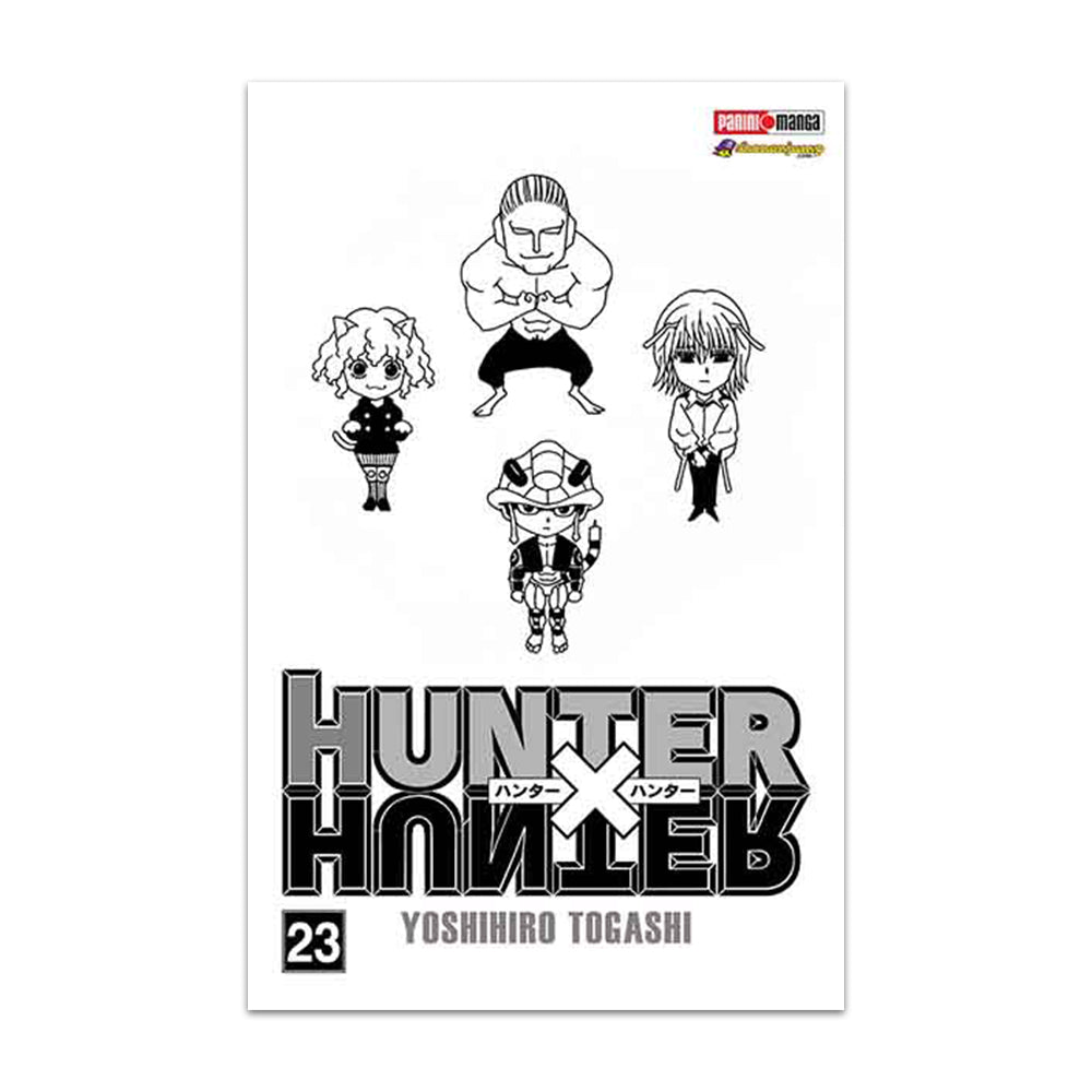 Hunter X Hunter N.23 QHUXH023 Panini_001