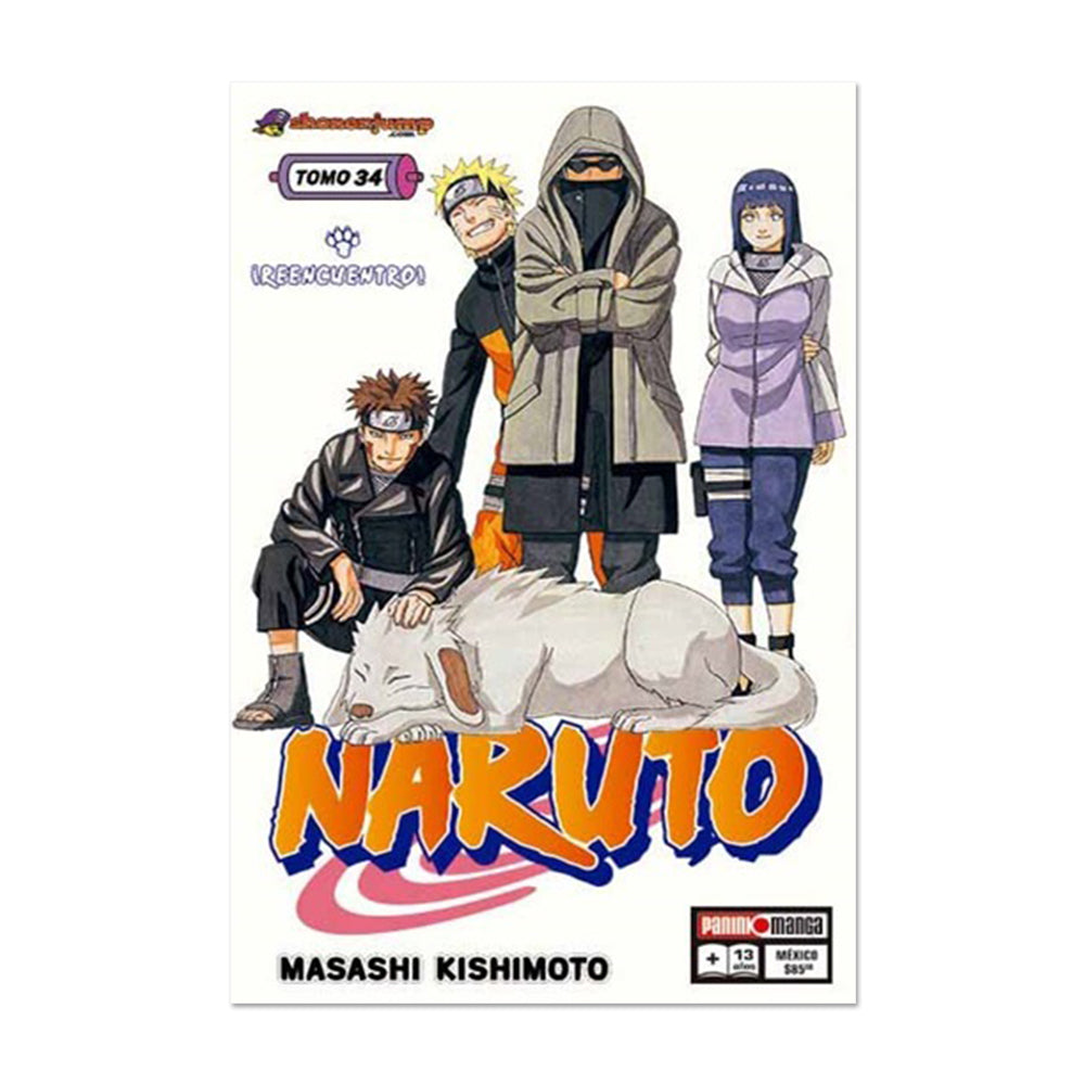 Naruto N.34 QMNAR034 Panini_001
