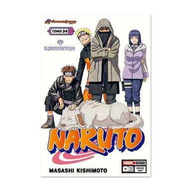Naruto N.34 QMNAR034 Panini_001