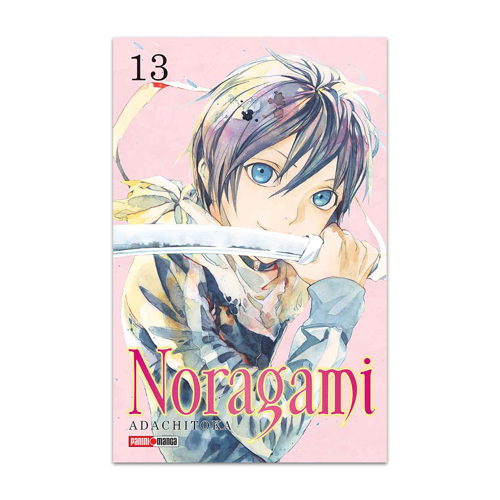 Noragami N.13 QMNOR013 Panini_001