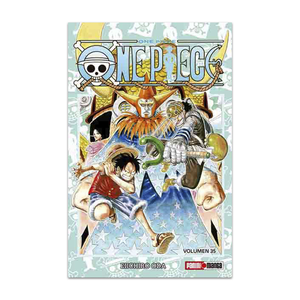 One Piece N.35 QMOPI035 Panini