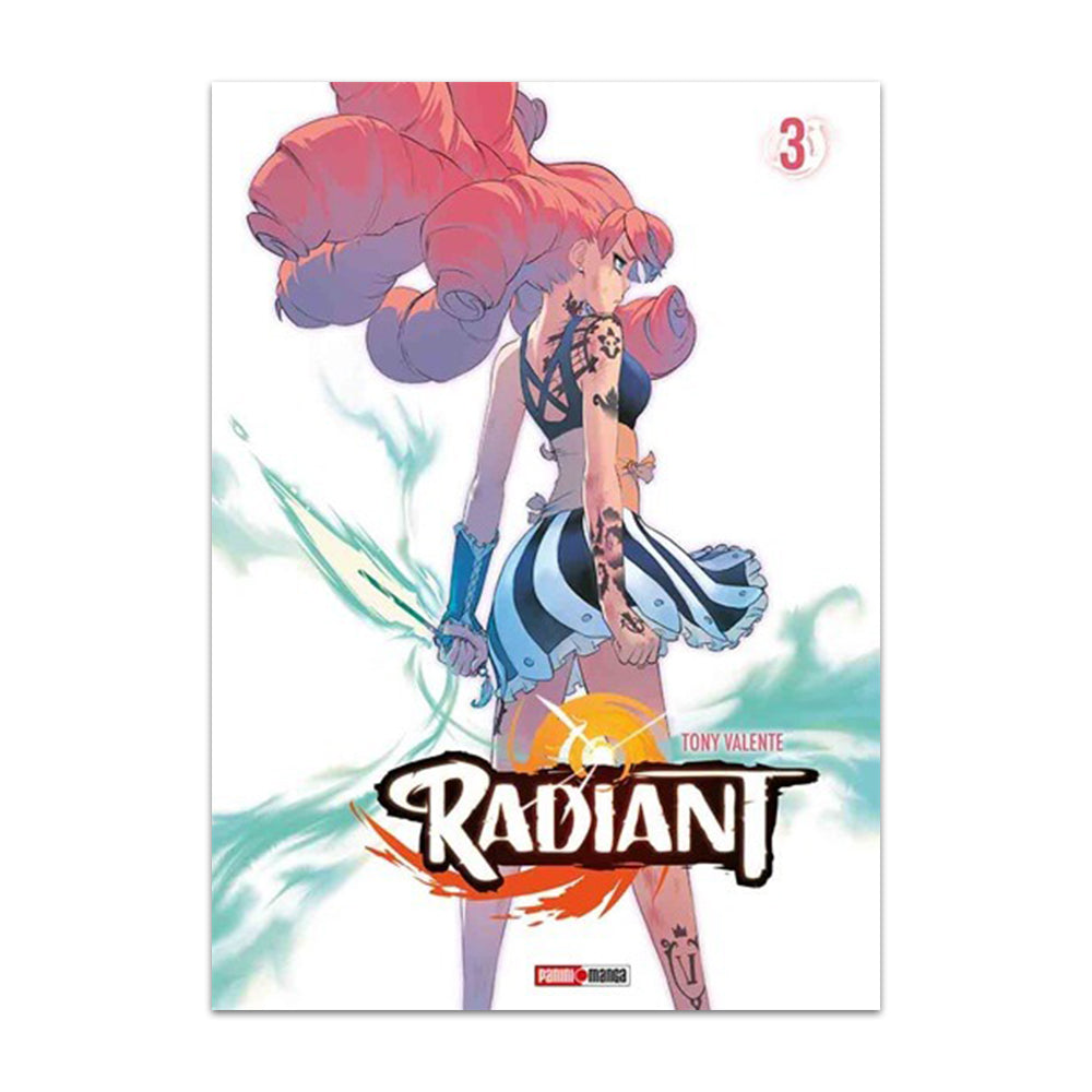 Radiant N.3 QRADI003 Panini