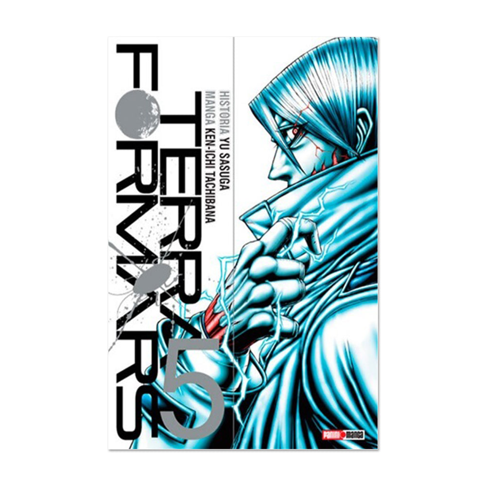 Terraformars N.5 QMTER005 Panini_001